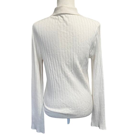 Amour Vert “Lorraine” Sweater – Ivory Size L, NWT Deadstock - Picture 4 of 7